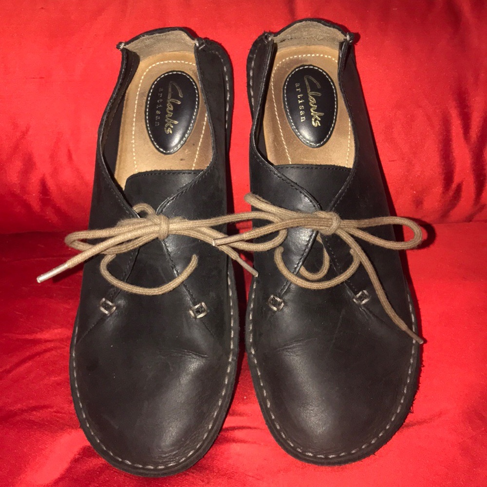 Leather Clark’s